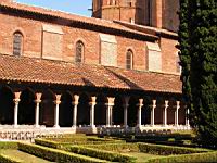 Toulouse, Eglise des Jacobins, Cloitre (3)
